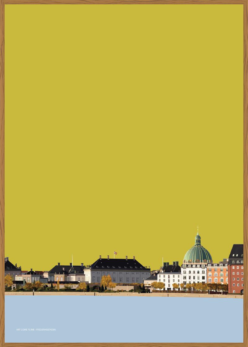 Frederiksstaden - gul